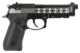 PISTOLET 6MM GAZ M9A1 HEX CUT GEN 2 BI-TON - Vue principale