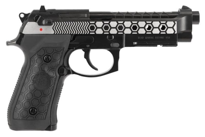 PISTOLET 6MM GAZ M9A1 HEX CUT GEN 2 BI-TON - Vue principale