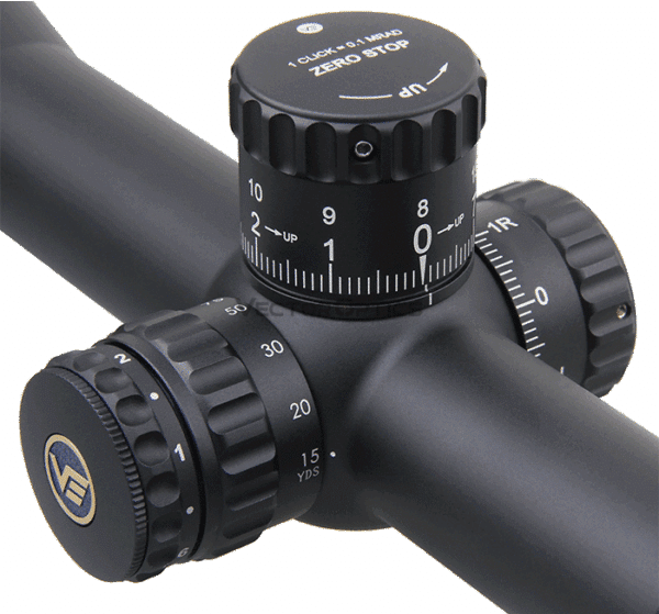 LUNETTE CONTINENTAL X6 5-30X56 SFP RET TACTICAL NEW – Image 5