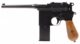 PISTOLET 6MM GAZ 712 NOIR - Vue 1
