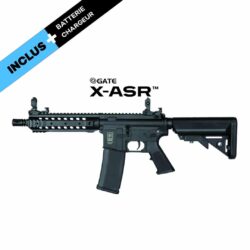 REPLIQUE LONGUE 6MM SA-F01 FLEX GATE X-ASR NOIRE