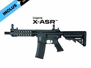 REPLIQUE LONGUE 6MM SA-F01 FLEX GATE X-ASR NOIRE