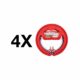 PACK CABLES DE NETTOYAGE BORE BOSS – .357CAL/.38CAL/9MM X4 - Vue principale