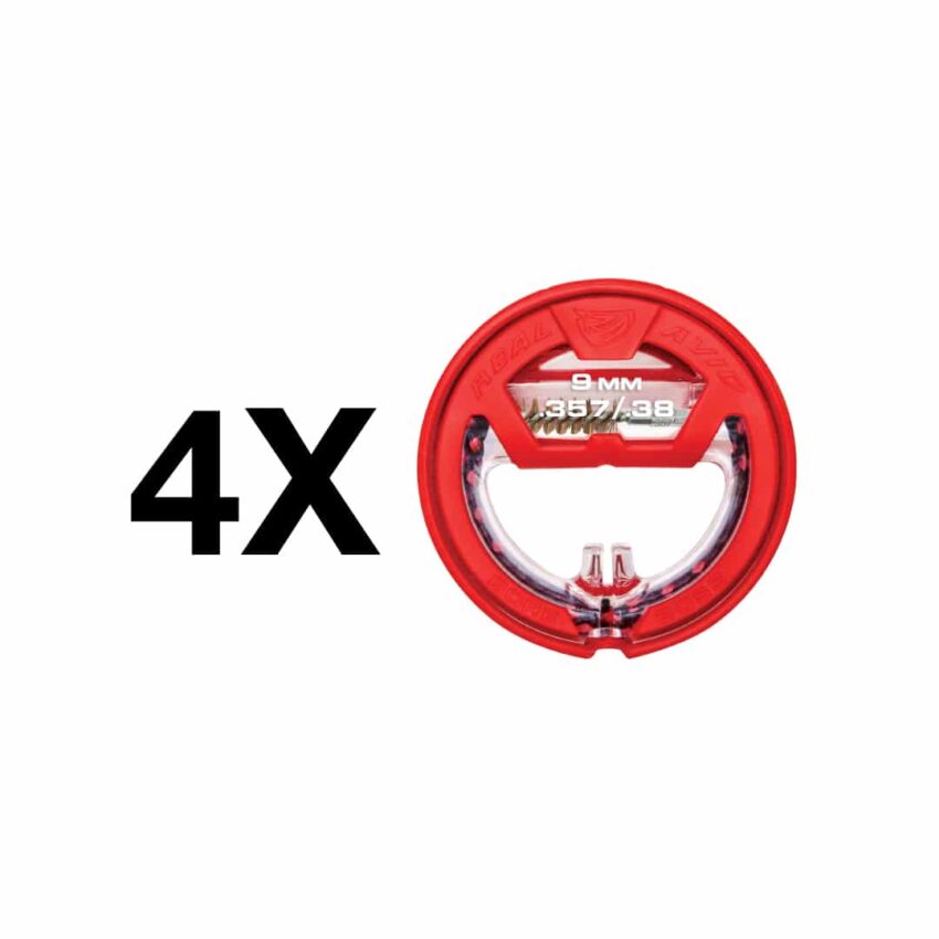 PACK CABLES DE NETTOYAGE BORE BOSS – .357CAL/.38CAL/9MM X4 - Vue principale
