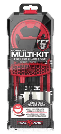 GUN BOSS MULTI-KIT  - .357CAL/.38CAL/9MM