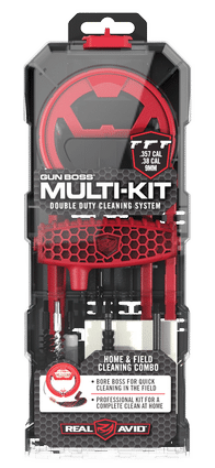 GUN BOSS MULTI-KIT  – .357CAL/.38CAL/9MM - Vue principale