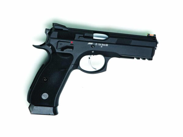 PISTOLET 6MM CZ SP01 SHADOW GAZ BLOWBACK – Image 2