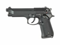 PISTOLET 6MM M9 GAZ BLOWBACK