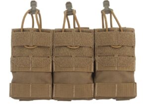 POCHE MOLLE 5.56 TRIPLE (M4/MAK/AUG) TAN