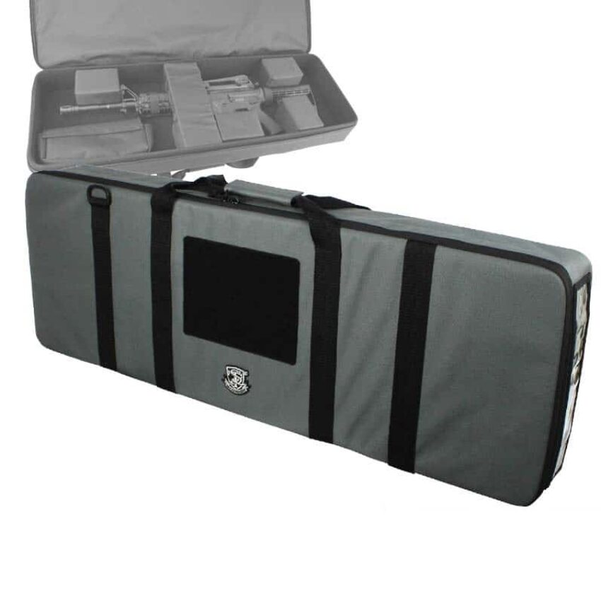 MALLETTE SEMI-RIGIDE 90CM GRISE - Vue principale