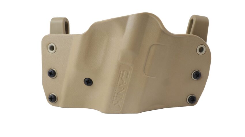 HOLSTER GALET POLYMERE FDE POUR TP9 - Vue principale