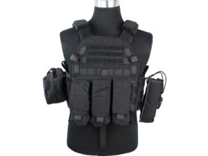 VESTE TACTIQUE 6094 NOIRE