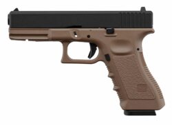 PISTOLET 6MM KP17 GAZ TAN