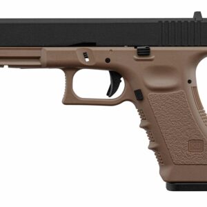 PISTOLET 6MM KP17 GAZ TAN