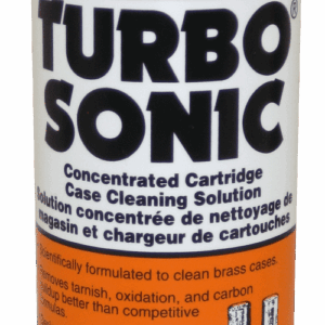 SOLUTION TURBO SONIC POUR BAC A ULTRASONS (POUR ETUIS) 16 OZ