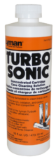 SOLUTION TURBO SONIC POUR BAC A ULTRASONS (POUR ETUIS) 16 OZ - Vue principale