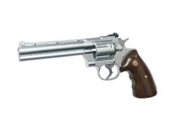 REVOLVER 6MM R 357 GAZ CHROME