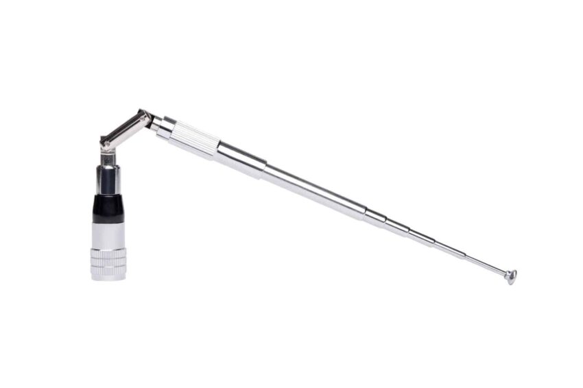 ANTENNE CENTRALE TELES ALU 44CM COMPATIBLE GARMIN BS - Vue principale