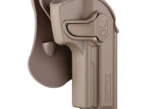 HOLSTER RIGIDE AMOMAX G2 GLOCK AIRSOFT FDE