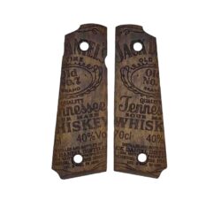 PLAQUETTES BOIS PT1911 JACK DANIEL'S