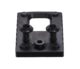 PLATINE POINT ROUGE MO1 POUR NON OPTIC READY - Vue principale