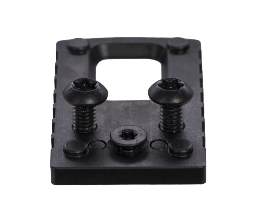 PLATINE POINT ROUGE MO1 POUR NON OPTIC READY - Vue principale