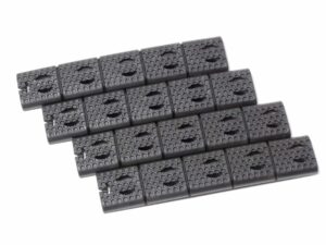 COUVRE RAILS GC16 SR KEYMOD