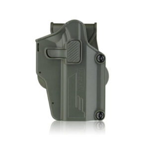 HOLSTER UNIVERSEL RAIL LOCKER KHAKI