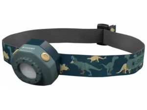FRONTALE KIDLER4R GREEN 40 LUMEN