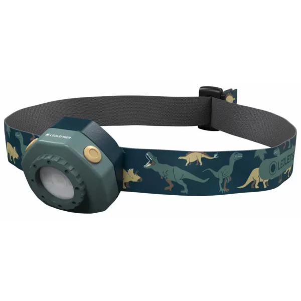 FRONTALE KIDLER4R GREEN 40 LUMEN