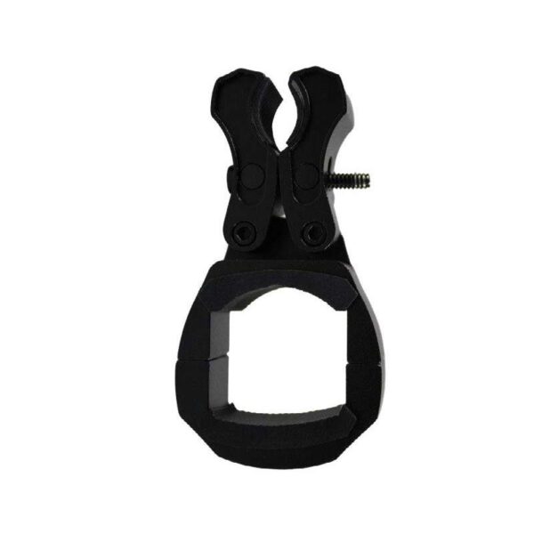 Support de fixation noir pour guidon vélo
