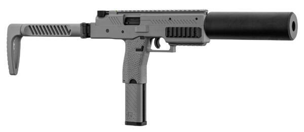 Réplique airsoft Vorsk SMG VMP-1X gris avec silencieux 0.95J – Image 3