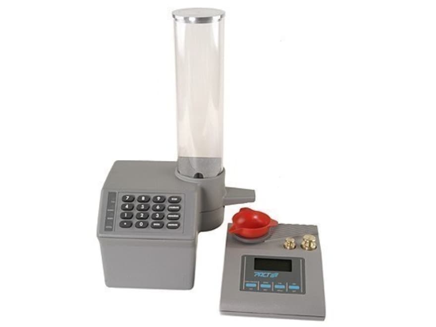 Balance distributrice de poudre numérique de précision pour un rechargement précis des munitions