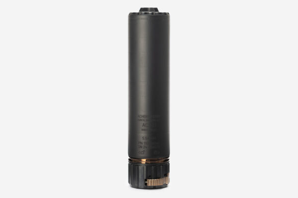 MODERATEUR ACHERON ACS E1 MONTAGE BIRDCAGE POUR CF A2 - 5.56 - NOIR – Image 2
