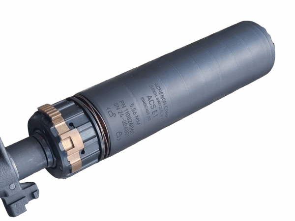 MODERATEUR ACHERON ACS E1 MONTAGE BIRDCAGE POUR CF A2 - 5.56 - NOIR – Image 5