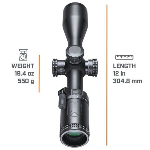 LUNETTE BUSHNELL AR OPTICS 4.5-18X40 RET. BLACK WIND HOLD AVEC 5 TOURELLES – Image 6