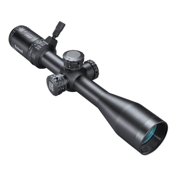 LUNETTE BUSHNELL AR OPTICS 4.5-18X40 RET. BLACK WIND HOLD AVEC 5 TOURELLES