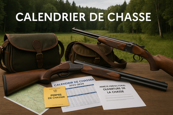 Calendrier Chasse France 2025-2026 : Dates d'Ouverture par Département ...