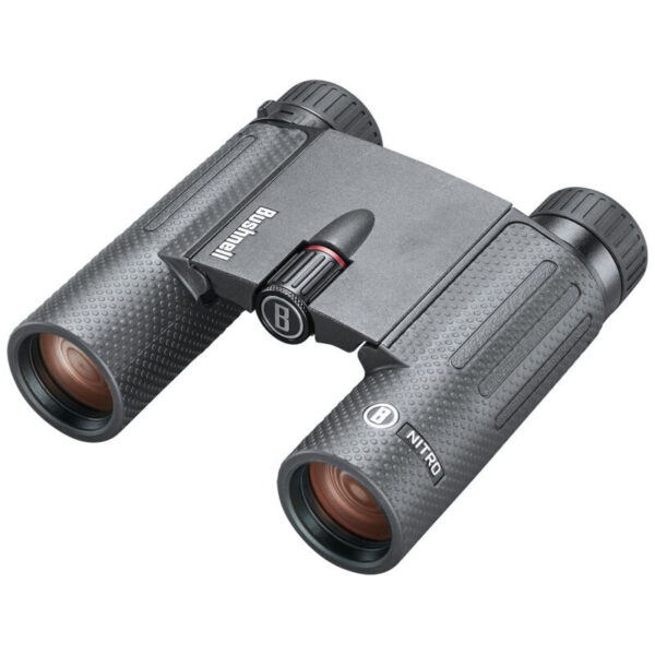 JUMELLE BUSHNELL NITRO 10X25 PRISME EN TOIT - NOIRE – Image 2