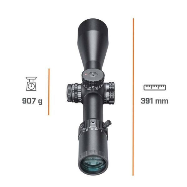 LUNETTE BUSHNELL MATCH PRO ED 5-30X56 FFP RET. DEPLOY MIL 2 ILL – Image 4