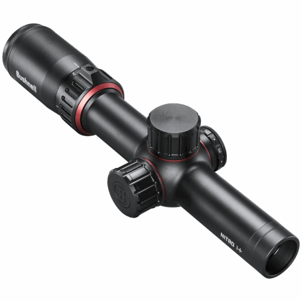 LUNETTE DE TIR BUSHNELL NITRO I+ 1-6X24 RETICULE LUMINEUX 4A