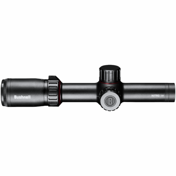 LUNETTE DE TIR BUSHNELL NITRO I+ 1-6X24 RETICULE LUMINEUX 4A – Image 4