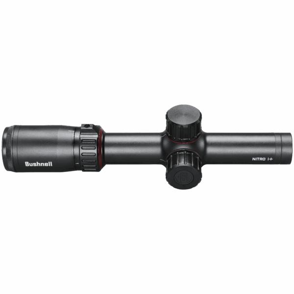 LUNETTE DE TIR BUSHNELL NITRO I+ 1-6X24 RETICULE LUMINEUX 4A – Image 3