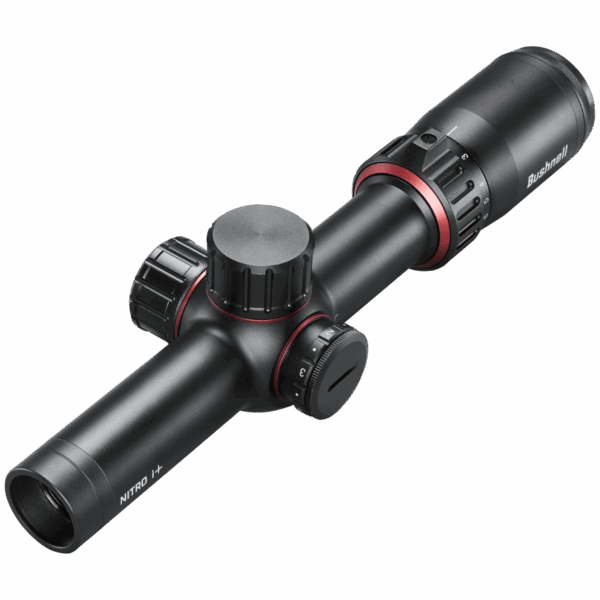 LUNETTE DE TIR BUSHNELL NITRO I+ 1-6X24 RETICULE LUMINEUX 4A – Image 2