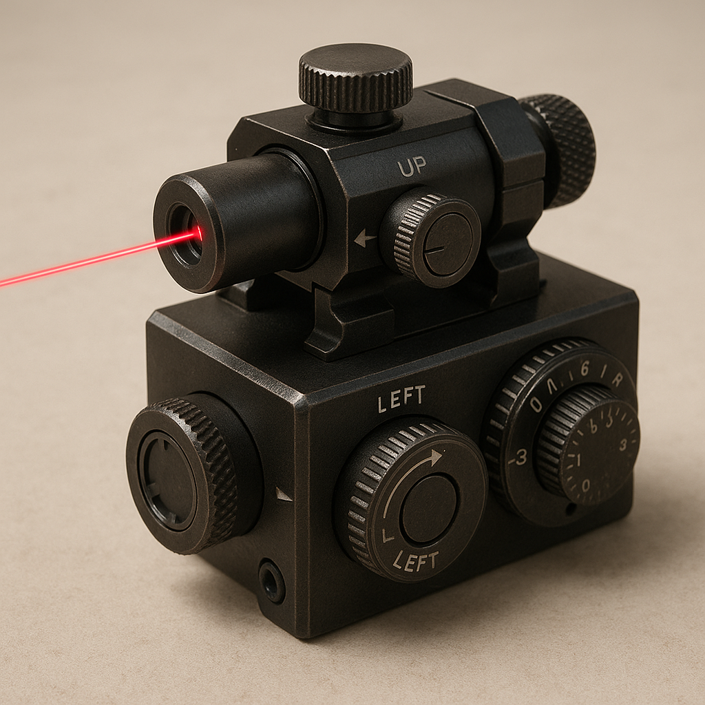 Équipement laser pour le réglage optique

