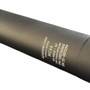 MODERATEUR DE SON ACHERON POUR CALIBRE 44 REM MAG - FILETAGE 5/8-24 UNEF