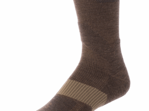 CHAUSSETTES SALOMON QUEST FORCES CREW - COYOTE - 42-44