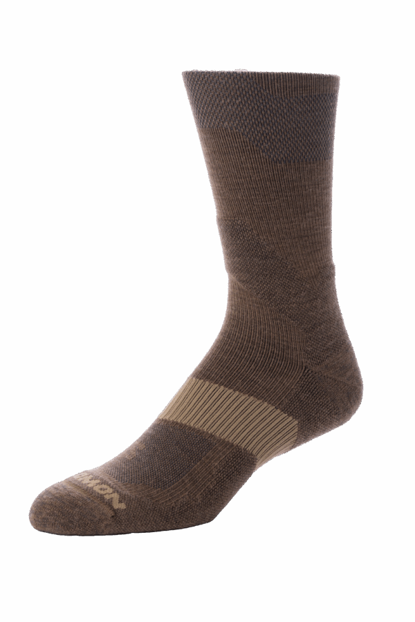 CHAUSSETTES SALOMON QUEST FORCES CREW - COYOTE - 42-44