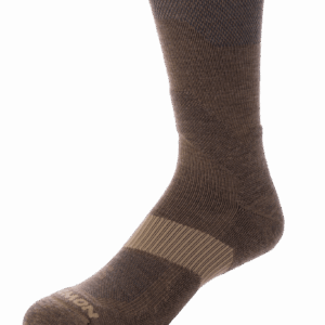 CHAUSSETTES SALOMON QUEST FORCES CREW - COYOTE - 42-44
