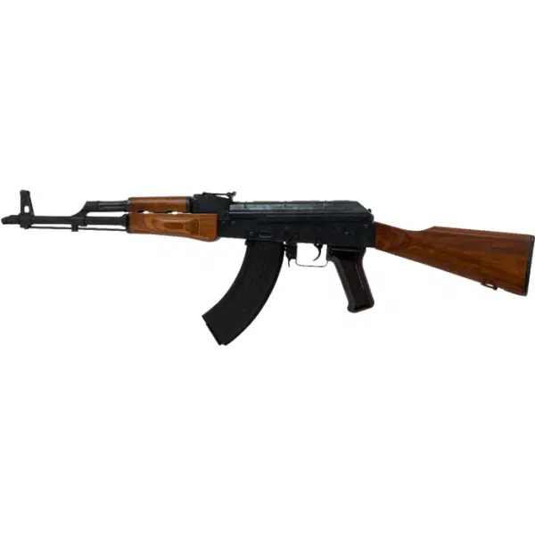 Kalashnikov AKM BRSS EBB AEG - Noir & Bois véritable - Cybergun / Bolt